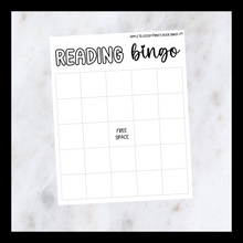 Load image into Gallery viewer, Book Journaling Stickers - Reading Bingo Challenge
