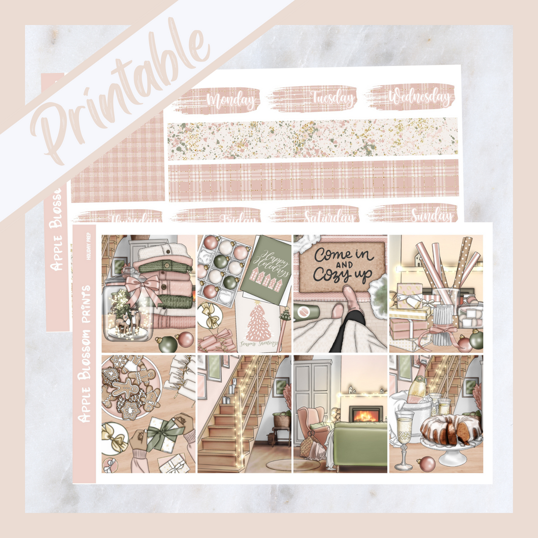 Holiday Prep - Printable Weekly Kit