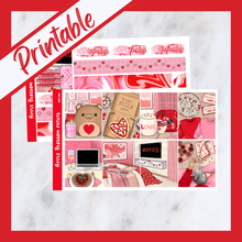 Load image into Gallery viewer, Comfy Vday - Printable Weekly Kit
