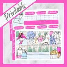 Load image into Gallery viewer, Ice Rink- Printable Weekly Kit
