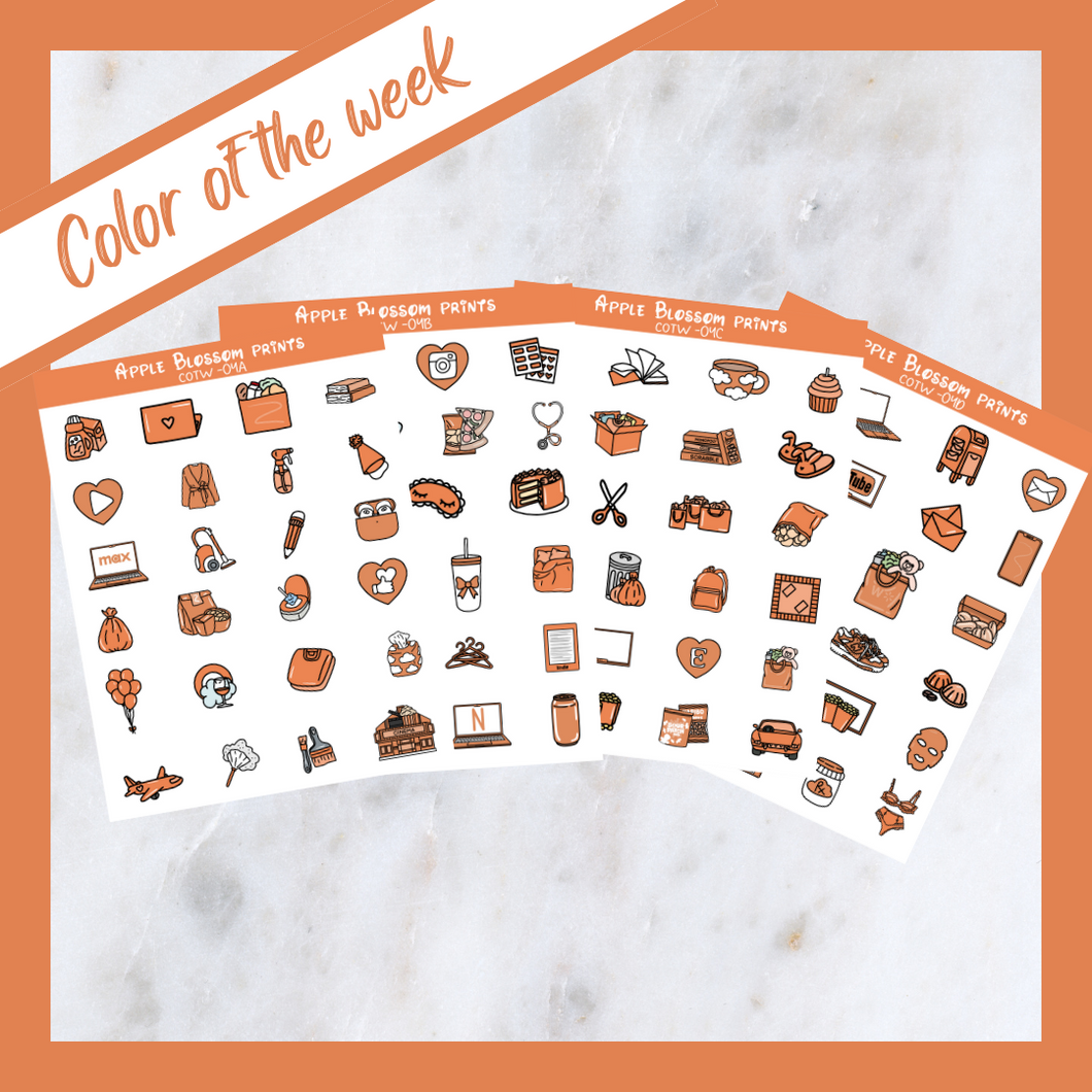 Color of the Week  - COTW 04