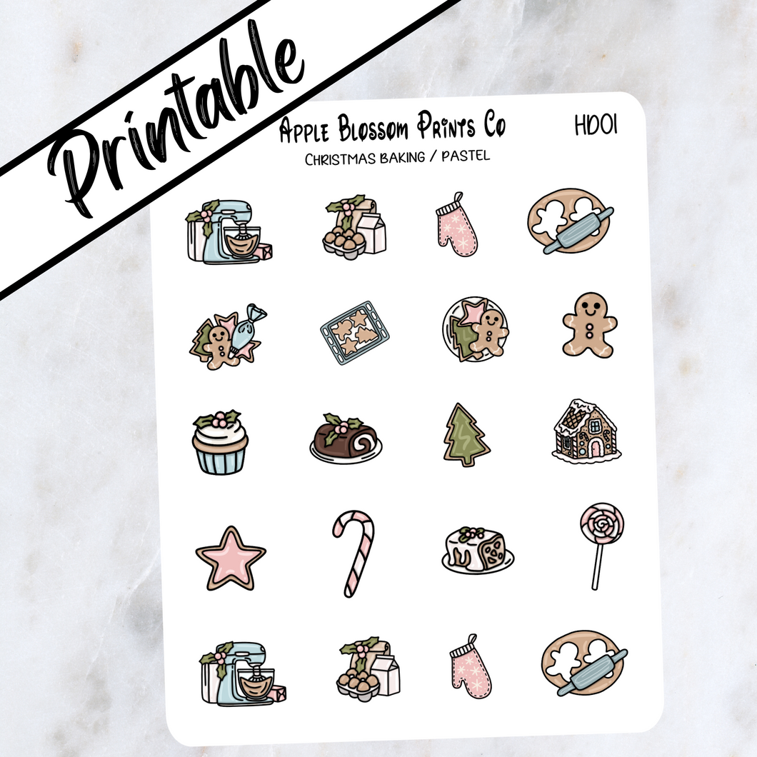 Printable Doodles - HD01