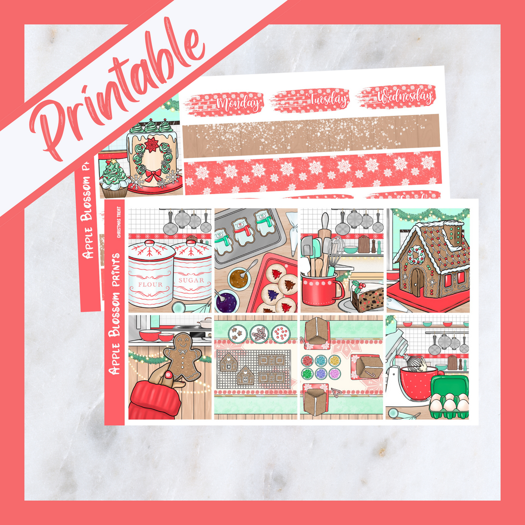 Christmas Treats - Printable Weekly Kit