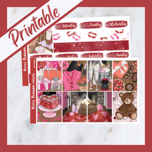 Load image into Gallery viewer, Cozy Valentine - Printable Weekly Kit
