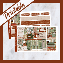 Load image into Gallery viewer, Vintage Xmas - Printable Weekly Kit
