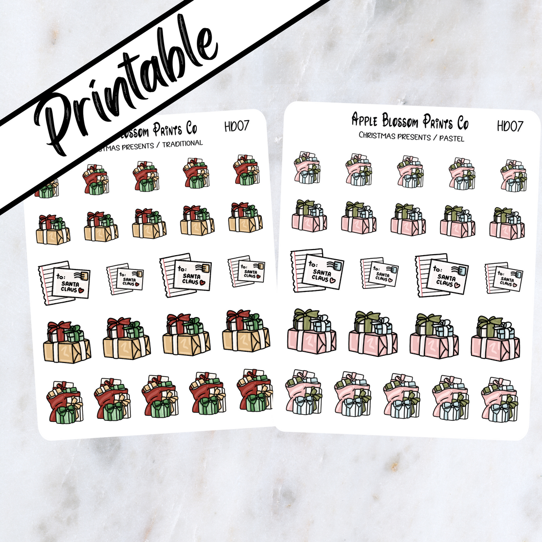 Printable Doodles - HD07