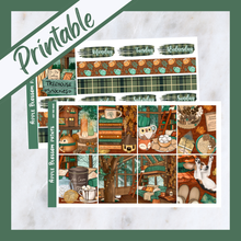 Load image into Gallery viewer, Cozy Treehouse - Printable Weekly Kit
