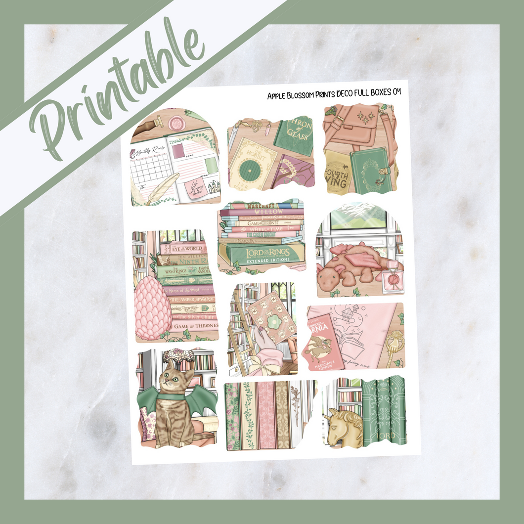 Printable Journal Kit - 04