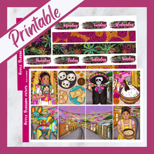 Load image into Gallery viewer, Dia De Los Muertos - Printable Weekly Kit
