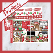 Load image into Gallery viewer, Christmas Movie - Printable Weekly Kit
