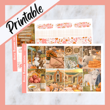 Load image into Gallery viewer, October Lane - Printable Weekly Kit
