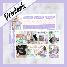 Load image into Gallery viewer, Cat Mom - Printable Weekly Kit
