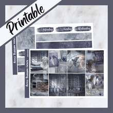 Load image into Gallery viewer, Haunted Bookshop - Printable Weekly Kit
