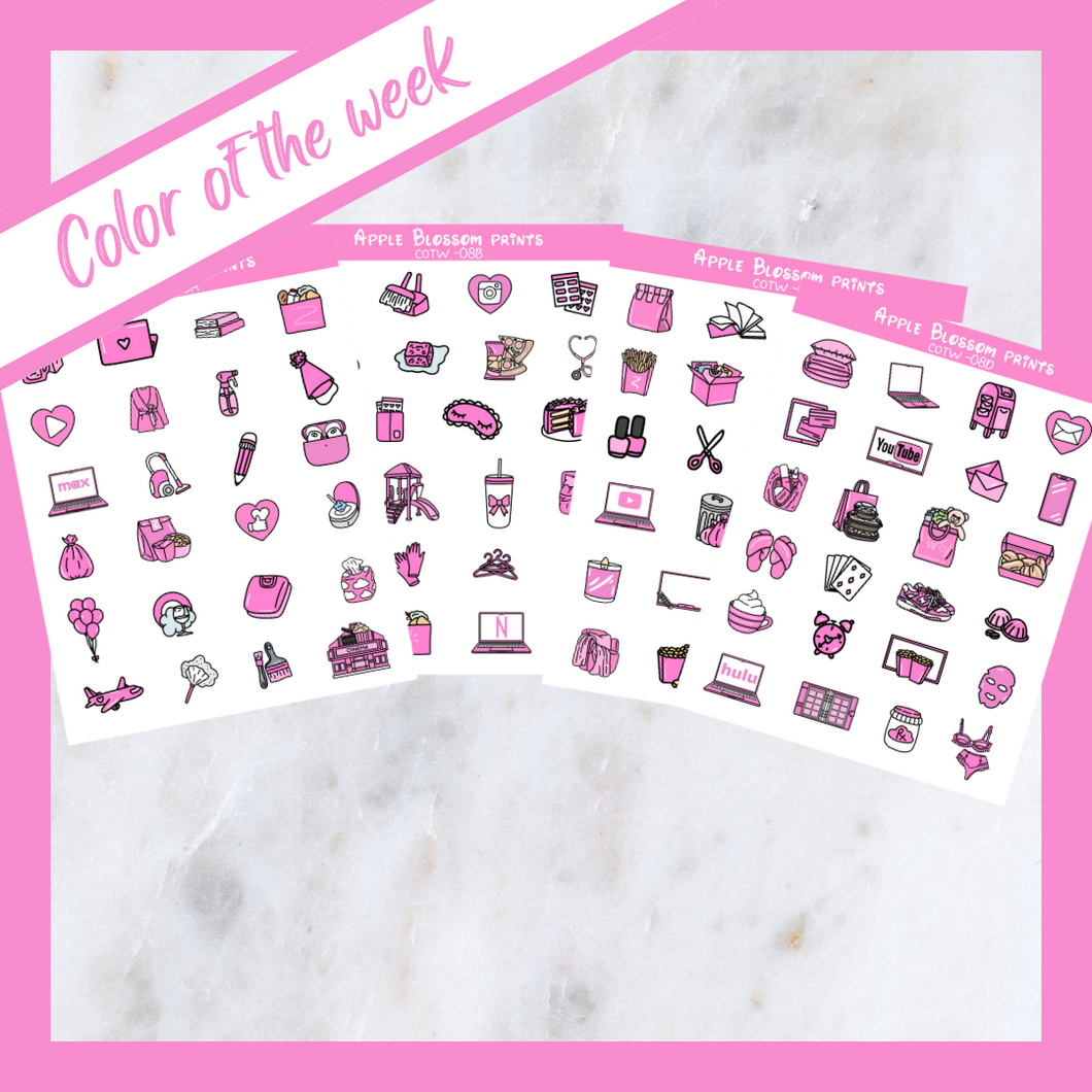 Color of the Week  - COTW 08