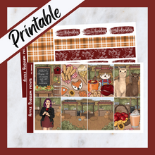 Load image into Gallery viewer, Fall Fairground - Printable Weekly Kit
