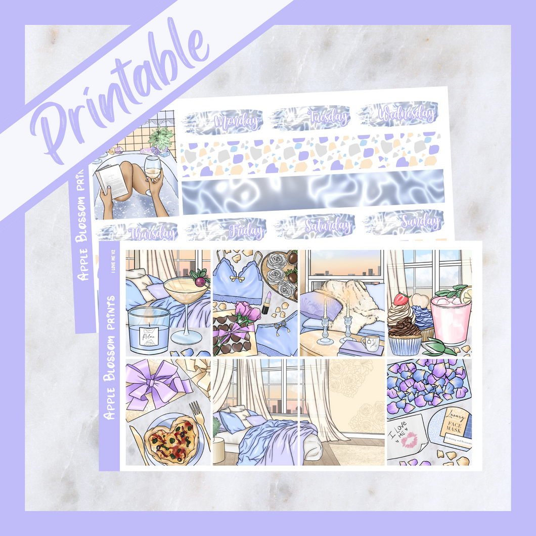 Love Me V2 - Printable Weekly Kit