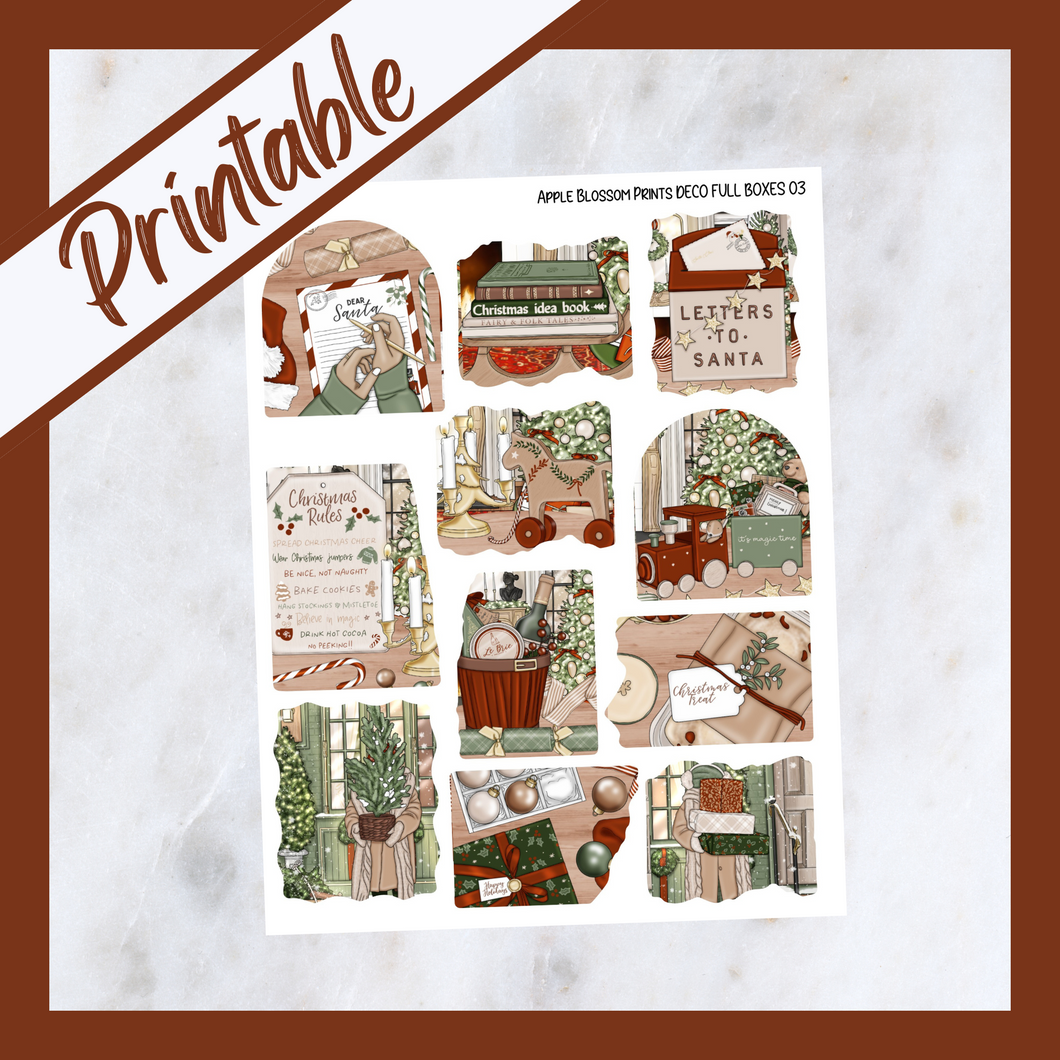 Printable Journal Kit - 03