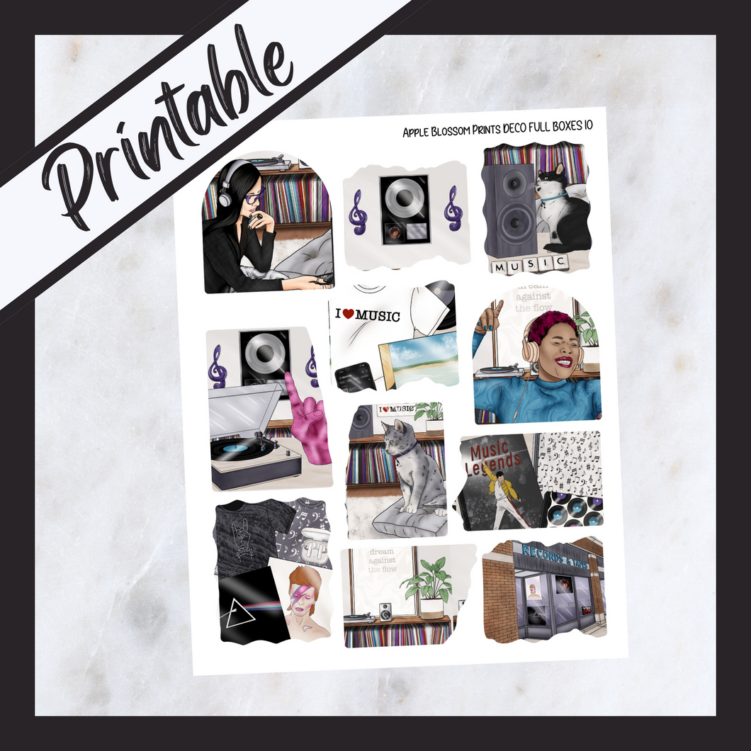 Printable Journal Kit - 10