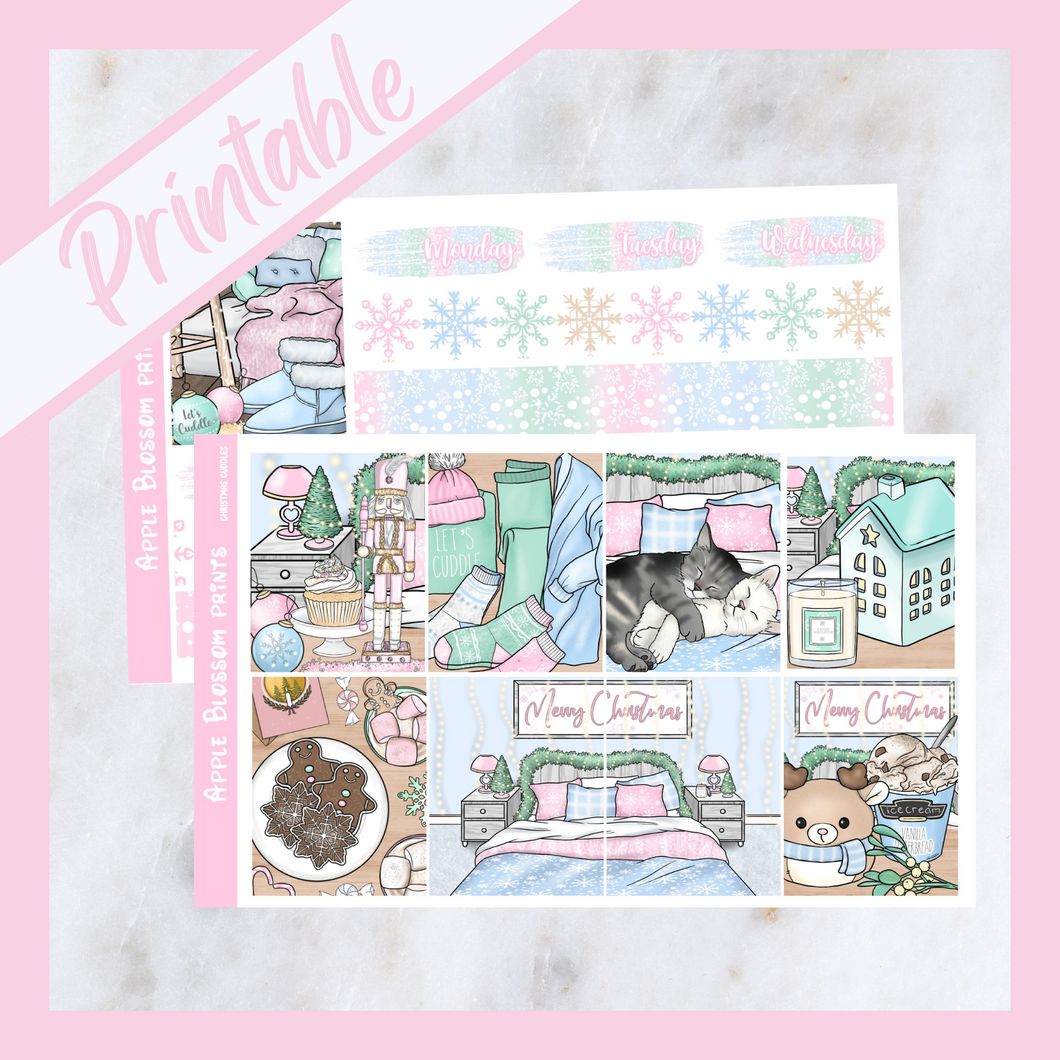 Christmas Cuddles - Printable Weekly Kit