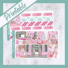 Load image into Gallery viewer, Pink Christmas - Printable Weekly Kit
