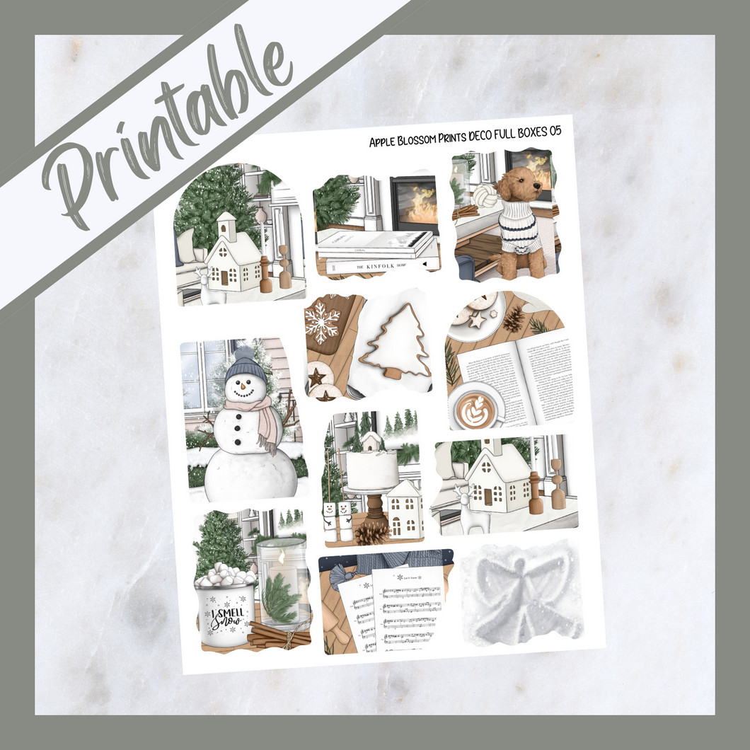 Printable Journal Kit - 05