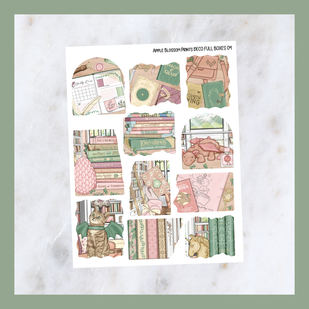 Journaling Stickers - Kit 04