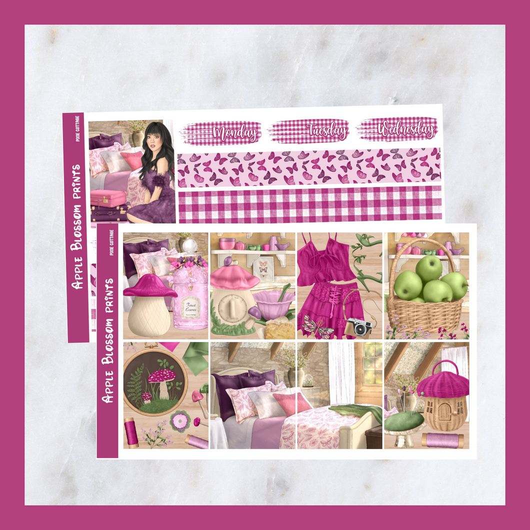 Pixie Cottage - Weekly Kit