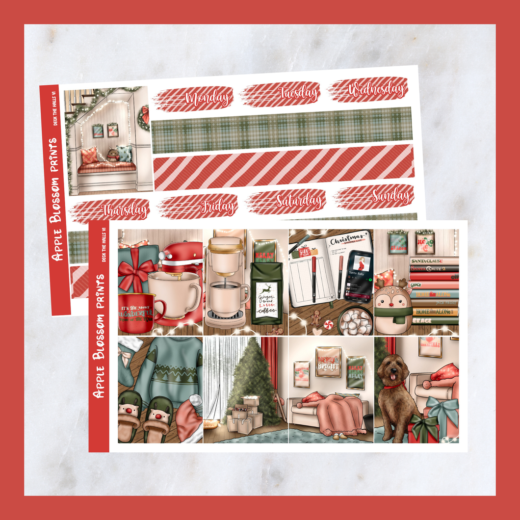 Deck the Halls V1 - Weekly Kit