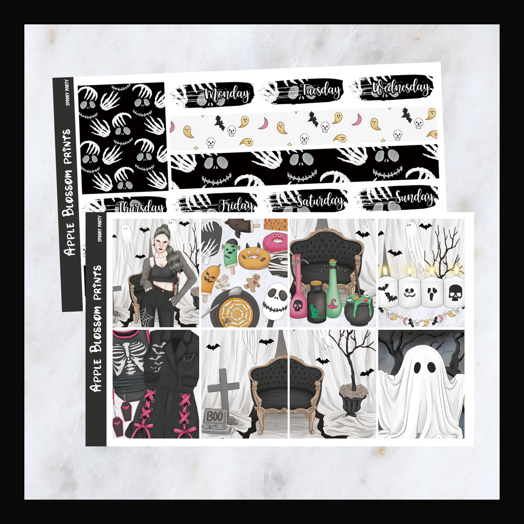 Spooky Party - Weekly Kit