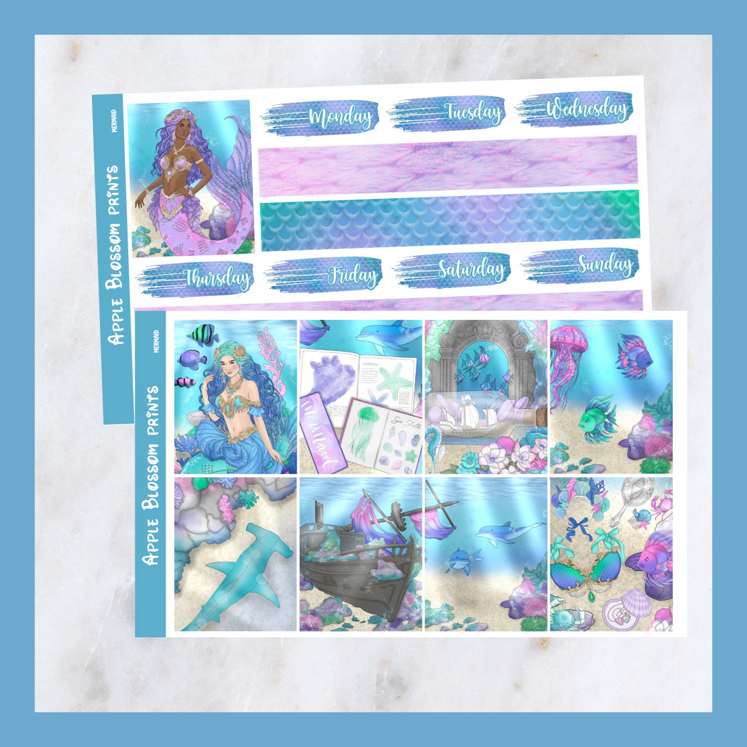 A La Cart Full Box - Mermaid