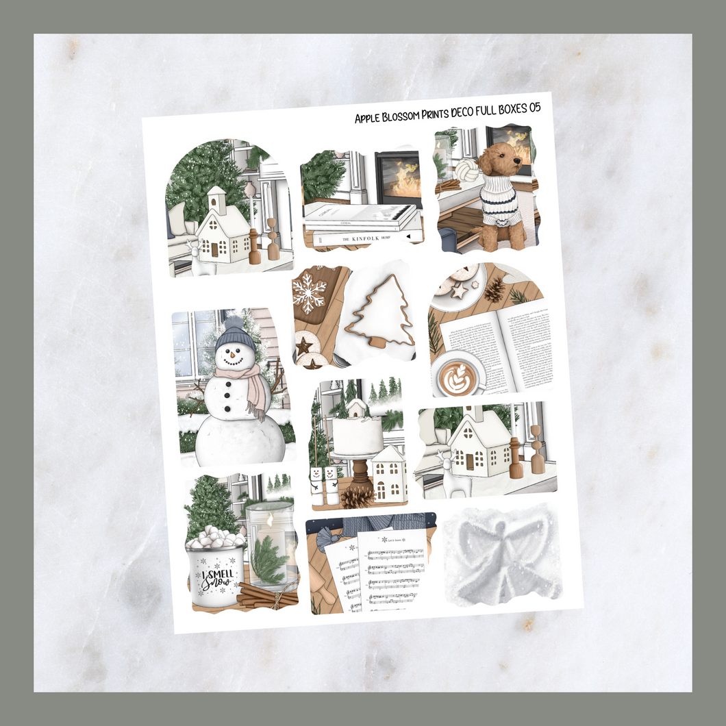 Journaling Stickers - Kit 05