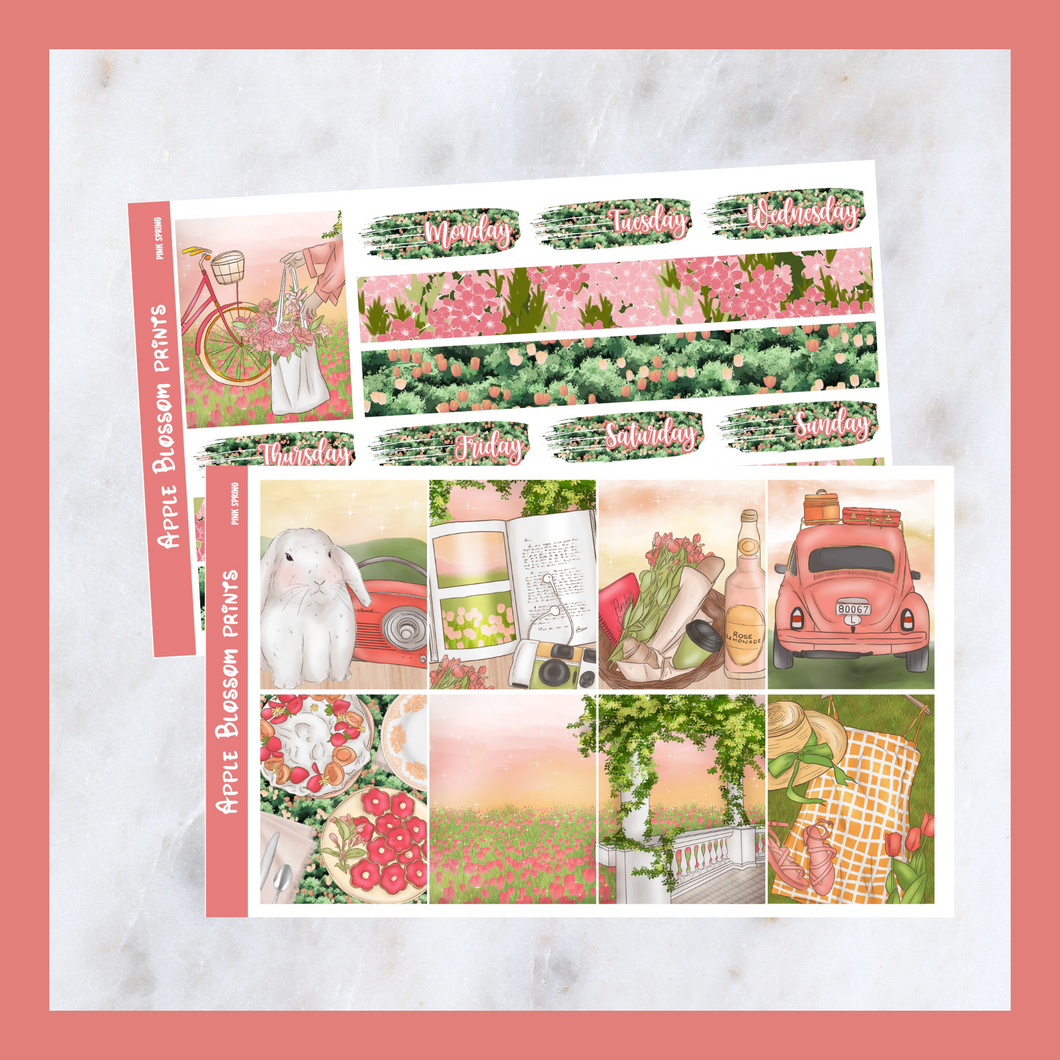 A La Cart Full Box - Pink Spring