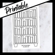 Load image into Gallery viewer, Printable Bookish - Bookcases
