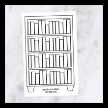 Load image into Gallery viewer, Book Journaling Stickers - Bookcases
