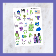 Load image into Gallery viewer, Journaling Stickers - Kit 07
