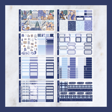 Load image into Gallery viewer, Blue Xmas - Printable Weekly Kit
