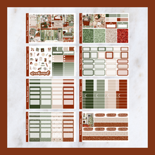 Load image into Gallery viewer, Vintage Xmas - Printable Weekly Kit
