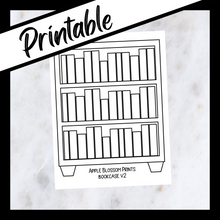 Load image into Gallery viewer, Printable Bookish - Bookcases
