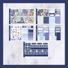 Load image into Gallery viewer, Blue Xmas - Printable Weekly Kit
