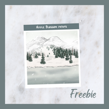 Load image into Gallery viewer, Frozen Lake - Printable Weekly Kit
