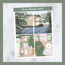 Load image into Gallery viewer, Snowy Cabin - Printable Weekly Kit
