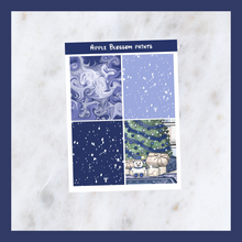 Load image into Gallery viewer, Blue Xmas - Printable Weekly Kit
