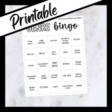 Load image into Gallery viewer, Printable Bookish - Book Bingo
