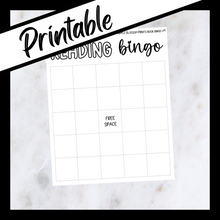 Load image into Gallery viewer, Printable Bookish - Book Bingo
