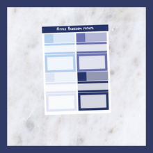 Load image into Gallery viewer, Blue Xmas - Printable Weekly Kit
