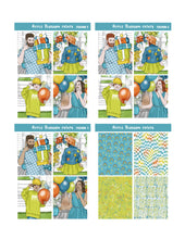 Load image into Gallery viewer, Hip Hip Hooray Bright  - Printable Weekly Kit
