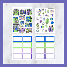 Load image into Gallery viewer, Journaling Stickers - Kit 07
