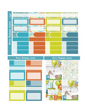 Load image into Gallery viewer, Hip Hip Hooray Bright  - Printable Weekly Kit
