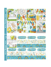 Load image into Gallery viewer, Hip Hip Hooray Bright  - Printable Weekly Kit
