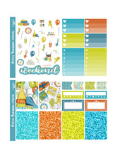 Load image into Gallery viewer, Hip Hip Hooray Bright  - Printable Weekly Kit
